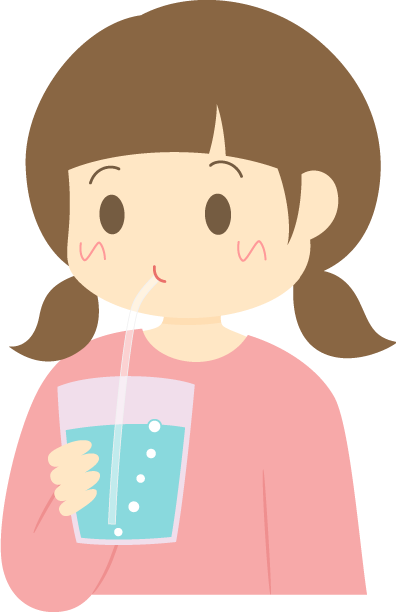 暑い日の水分補給、お口のケアも忘れていませんか？